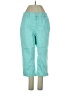 Talbots Color Block Teal Jeans Size 4 - photo 1