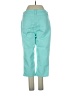 Talbots Color Block Teal Jeans Size 4 - photo 2