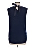 41Hawthorn 100% Polyester Blue Sleeveless Blouse Size L - photo 2