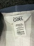 Athleta Girl 100% Polyester Solid Ivory Skort Size 16 - photo 3