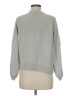 Smartwool Solid Gray Pullover Sweater Size M - photo 2