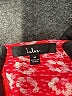 Lulus 100% Rayon Floral Red Casual Dress Size M - photo 7