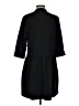 Tuckernuck Solid Black Casual Dress Size S - photo 2