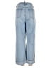 Ann Taylor LOFT Stripes Blue Jeans Size 32 waist - photo 2