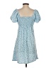 No Boundaries 100% Polyester Blue Casual Dress Size S - photo 2