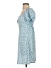 No Boundaries 100% Polyester Blue Casual Dress Size S - photo 5