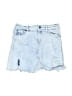DL1961 Blue Denim Shorts Size 12 - photo 1