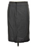 Hollywould Solid Gray Formal Skirt Size 11 - photo 2