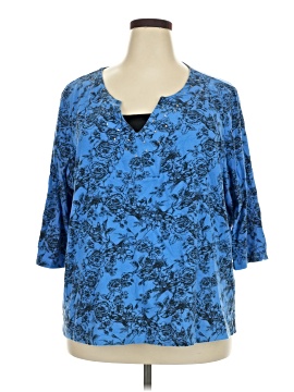 White Stag 3/4 Sleeve Blouse