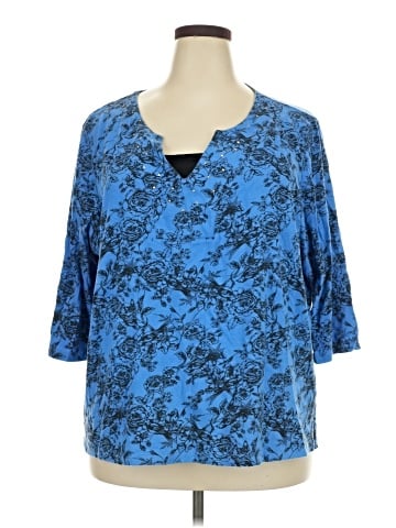 White Stag 3/4 Sleeve Blouse (view 1)