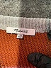 Madewell Color Block Brown Pullover Sweater Size XXS - photo 7