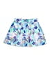 Lands' End 100% Cotton Print Blue Skort Size M - photo 1
