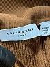 Equipment Plaid Brown Pullover Sweater Size XS - photo 6