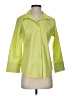 Chico's Green 3/4 Sleeve Button-Down Shirt Size Sm (0) - photo 1