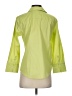 Chico's Green 3/4 Sleeve Button-Down Shirt Size Sm (0) - photo 2