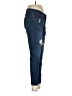 Just Fab Hearts Blue Jeans Size 29 waist - photo 4