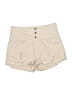 Tinseltown Solid Tan Khaki Shorts Size 5 - photo 1