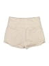 Tinseltown Solid Tan Khaki Shorts Size 5 - photo 2