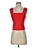 Alice + Olivia Red Sleeveless Top Size S - photo 1