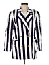 Escada by Margaretha Ley Stripes Ivory Blazer Size EU 40 / US 10 - photo 1