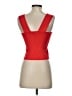 Alice + Olivia Red Sleeveless Top Size S - photo 2