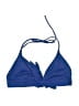 Shelly Solid Blue Swimsuit Top Size S (estimated) - photo 1