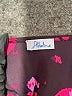 Abbeline 100% Polyester Hearts Black Sleeveless Blouse Size L - photo 7