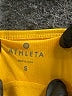 Athleta Solid Yellow Swimsuit Top Size S - photo 3