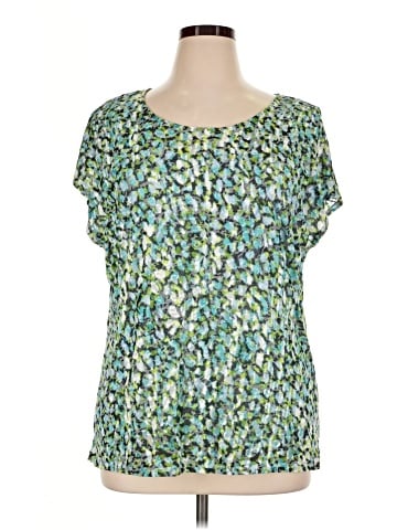 Ruby Rd. Short Sleeve Blouse (view 1)