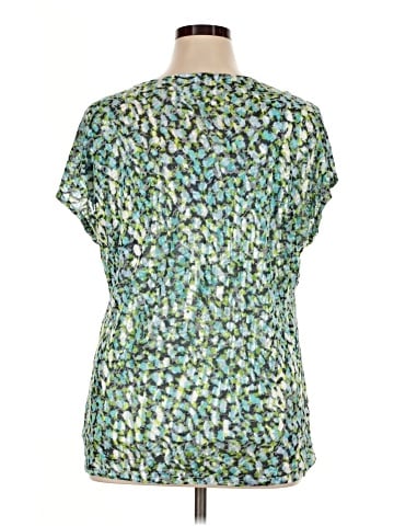 Ruby Rd. Short Sleeve Blouse (view 2)