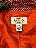 Talbots Tweed Red Orange Jacket Size 16 - photo 6