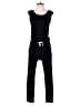 Monrow Solid Black Jumpsuit Size XS - photo 1