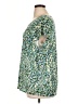 Ruby Rd. 100% Polyester Green Short Sleeve Blouse Size 1X - photo 5