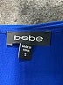 Bebe 100% Polyester Blue Sleeveless Blouse Size S - photo 7
