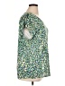 Ruby Rd. 100% Polyester Green Short Sleeve Blouse Size 1X - photo 4