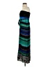 Love, Fire Stripes Teal Casual Dress Size S - photo 5