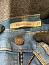 Levi's Solid Blue Jeans Size 27 waist - photo 7