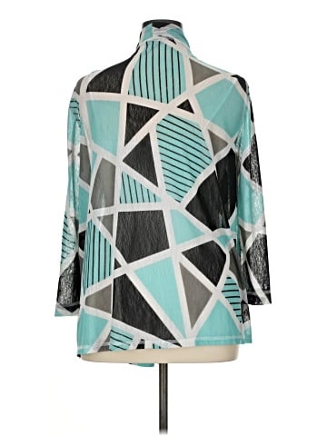 MULTIPLES 3/4 Sleeve Blouse (view 2)