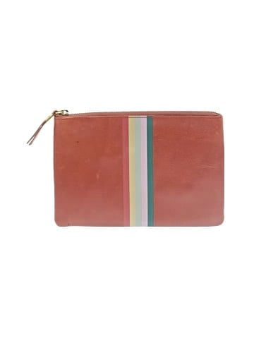 Madewell Leather Clutch (view 1)