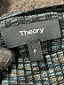 Theory Marled Blue Teal Turtleneck Sweater Size P (petite) - photo 7