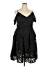 Venus Black Cocktail Dress Size 18 - photo 1