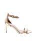 MICHAEL Michael Kors Gold Sandals Size 8 - photo 1