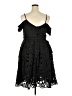 Venus Black Cocktail Dress Size 18 - photo 2