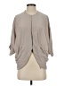 Zero + Maria Cornejo Gray 3/4 Sleeve Blouse Size 0 - photo 1