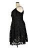 Venus Black Cocktail Dress Size 18 - photo 5
