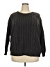 Torrid Gray Pullover Sweater Size 2X Plus (2) - photo 1