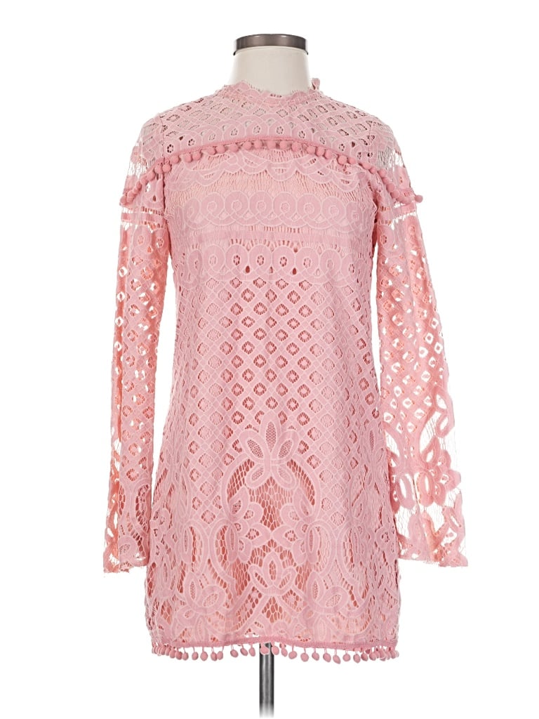 Pre-owned Tularosa Pullover Sweater In Pink