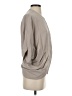 Zero + Maria Cornejo Gray 3/4 Sleeve Blouse Size 0 - photo 4