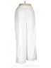 Lands' End White Casual Pants Size L - photo 2