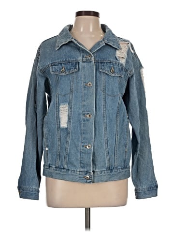 Love Tree Denim Jacket (view 1)